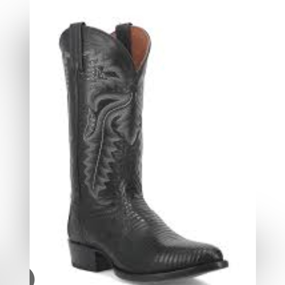 Dan Post Boots Exotic Lizard Size 10